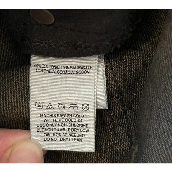 NWT Free People Dark Wash Runaway Slouch Denim Cut Off Button Fly Shorts… - Picture 6 of 11